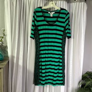 Black and green Max Studio dress!